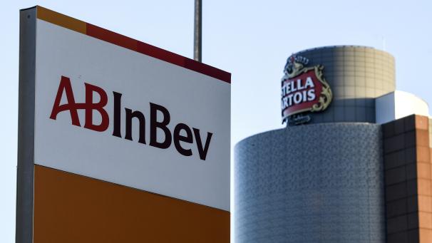 <p>Blick auf den Hauptsitz von AB InBev in Löwen</p>