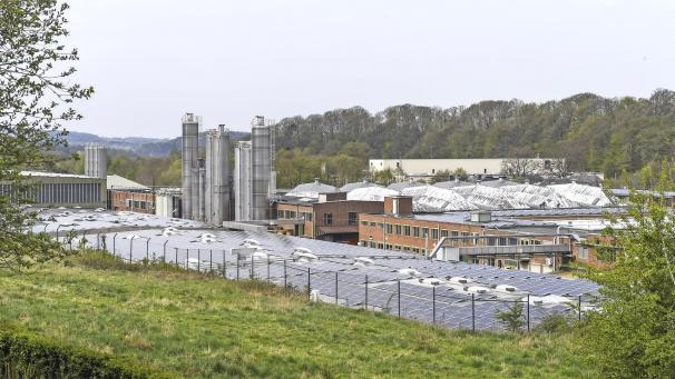 <p>Das Kabelwerk in der Eupener Unterstadt hat in mehreren Bereichen noch eine gute Auftragslage.</p>