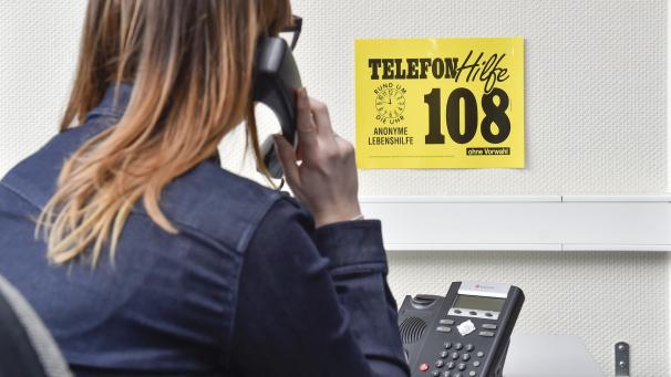 <p>Die Telefonhilfe 108 bietet ihre Dienste rund um die Uhr an.</p>