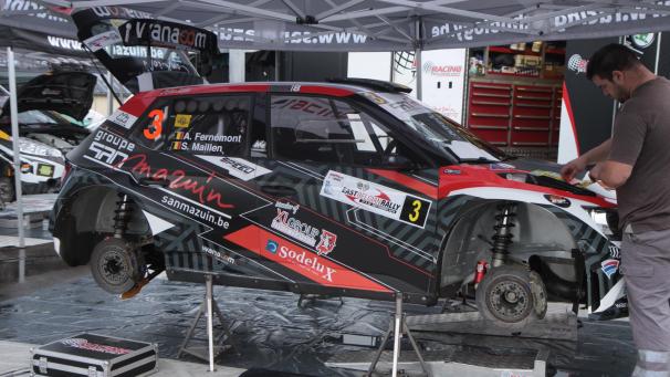 <p>Auch die Rallyesaison in Belgien leidet unter der Corona-Krise.</p>