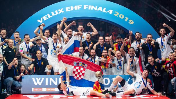 <p>Vadar Skopje sicherte sich im vergangenen Jahr die Champions-League-Trophäe.</p>