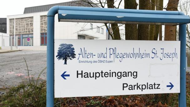 <p>Mehrere Bewohner des Eupener Josephsheims wurden in dieser Woche positiv auf das Coronavirus getestet.</p>