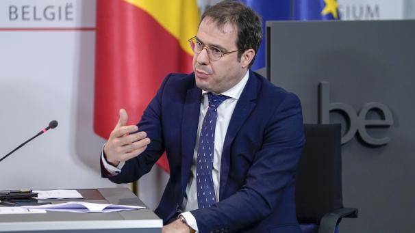 <p>Haushaltsminister David Clarinval: „Es ist sehr verfrüht, solche Schätzungen vorzunehmen.“</p>