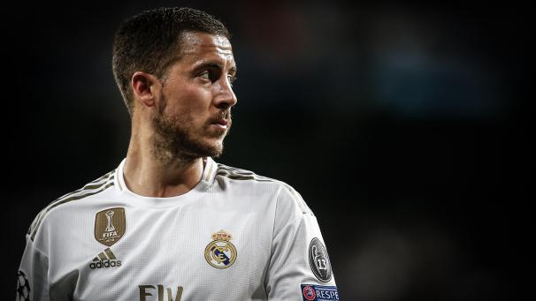 <p>Nationalspieler Eden Hazard</p>
