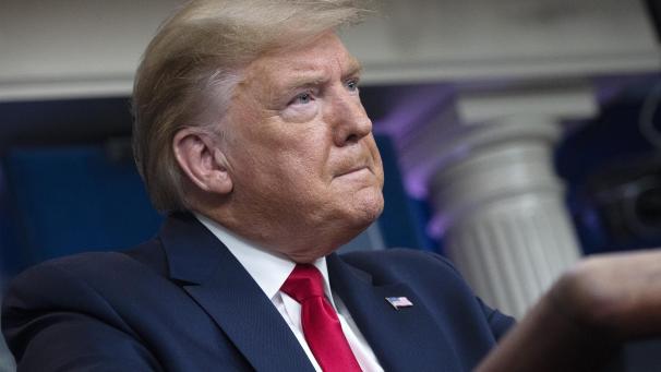 <p>US Präsident Donald Trump</p>