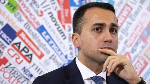 <p>Luigi Di Maio</p>