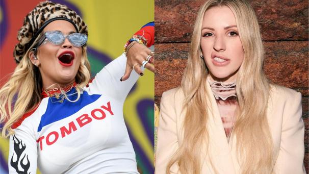 <p>Werden ihr Können zum Besten geben: Ellie Goulding (rechts) und Rita Ora (links).</p>