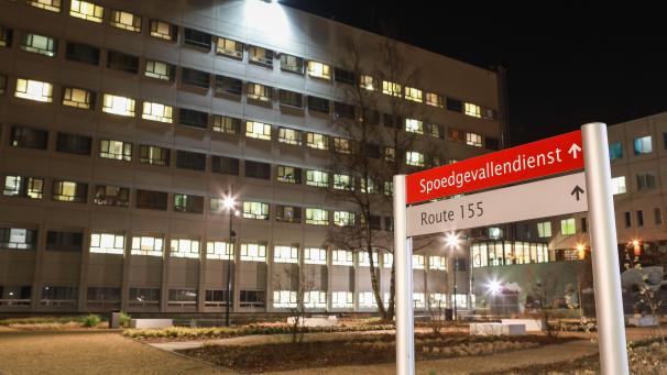 <p>In der Uniklinik Brüssel wird jeder eingelieferte Patient auf den Coronavirus untersucht.</p>