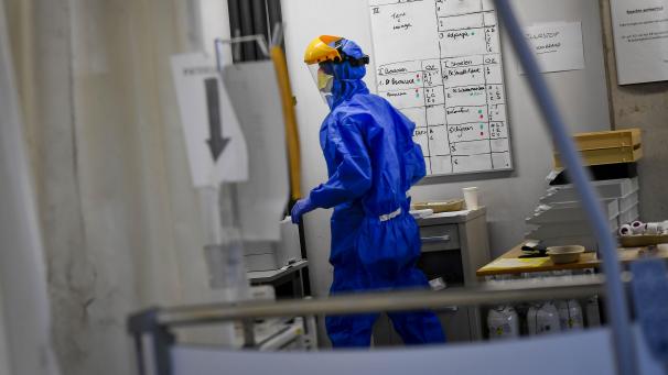 <p>Stets mehr Menschen werden als geheilt aus den Krankenhäusern entlassen.</p>
