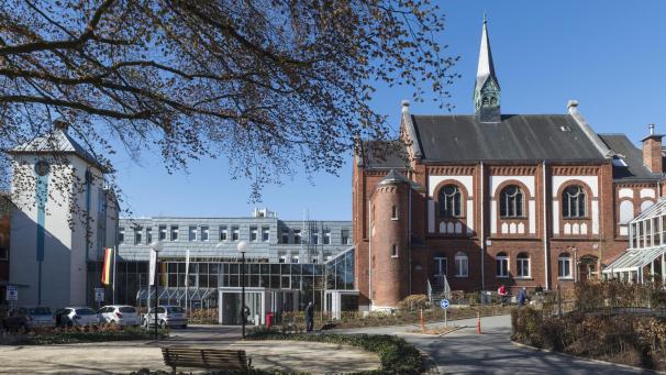 <p>Das Eupener St. Nikolaus-Hospital hat Maßnahmen ergriffen, um das Coronavirus bestmöglich aus den Mauern zu halten.</p>