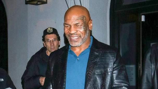 <p>Mike Tyson</p>
