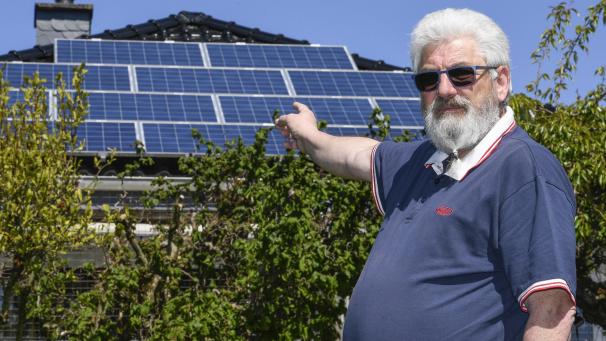 <p>Rolf Krings (Bild) kämpft weiterhin mit seinem Mitstreiter Erwin Radermacher gegen die Auswüchse des Prosumertarifs.</p>