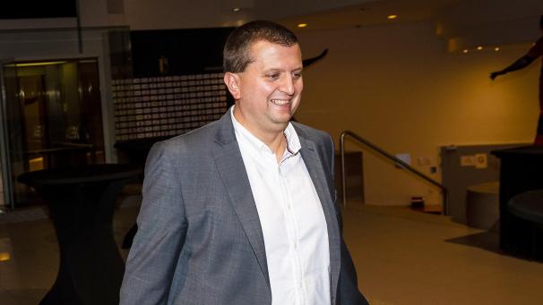 <p>Nils Van Brantegem, Verantwortlicher für die Spielkalender und die Lizenzen.</p>