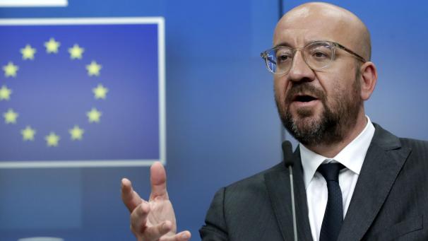 <p>Charles Michel, EU-Ratspräsident, sucht einen Kompromiss.</p>