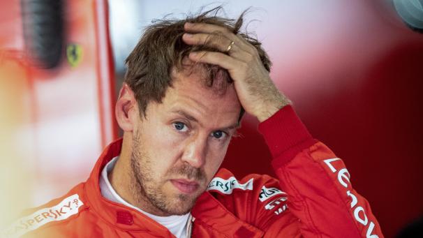 <p>Die Zukunft von Sebastian Vettel beschäftigt die Formel 1.</p>