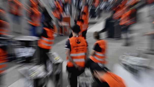 <p>Techniker, die im Event-Sektor ihr Geld verdienen, hatten bereits Mitte Juni zu einer großen Kundgebung aufgerufen.</p>