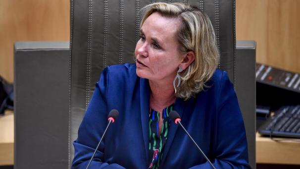 <p>Liesbeth Homans spricht, anders als Flanderns Ministerpräsident Jan Jambon, eine Erweiterung der Befugnisse an.</p>