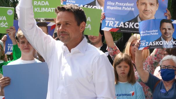 <p>Rafal Trzaskowski, Bürgermeister von Warschau, fordert am Sonntag Amtsinhaber Andrzej Duda heraus.</p>