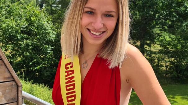 <p>Abigail Steenacker tritt bei der Vorauswahl zur Miss Provinz Lüttich an.</p>