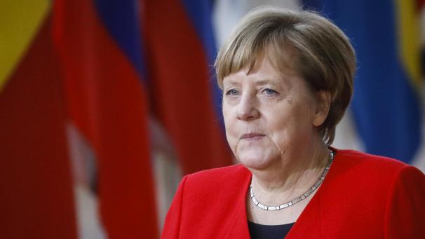 <p>Angela Merkel sucht den Kompromiss.</p>