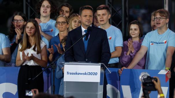 <p>Trzaskowski will die Justizreformen stoppen.</p>