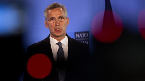 <p>Jens Stoltenberg, Generalsekretär der Nato.</p>