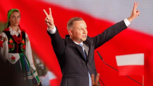 <p>Amtsinhaber Andrzej Duda</p>
