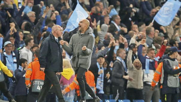 <p>Pep Guardiola darf sich über einen Erfolg am grünen Tisch freuen.</p>