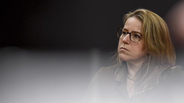 <p>Isabelle Weykmans traf sich mit ihren Kollegen aus dem Inland.</p>