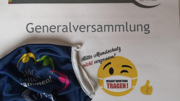 <p>Jahresabschluss mit Mundschutz: Vivias überlässt den fünf Eifelgemeinden eine Million Euro Defizit.</p>