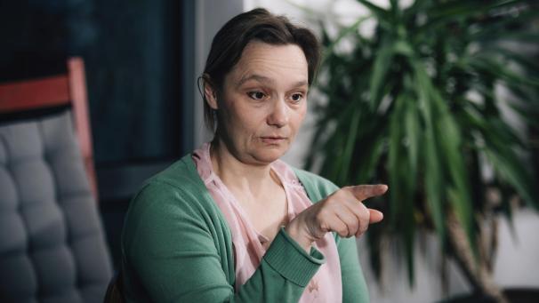 <p>Die GEES-Vorsitzende Erika Vlieghe fand deutliche Worte.</p>