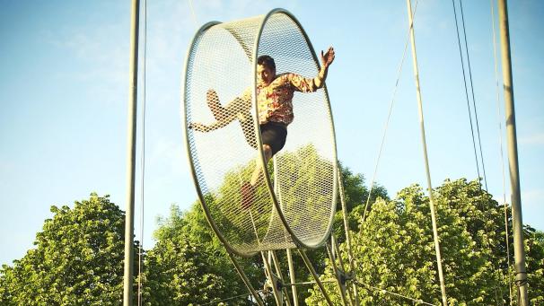 <p>Ein kindgerechtes Programm bietet die Zirkuskompagnie Circus Marcel.</p>