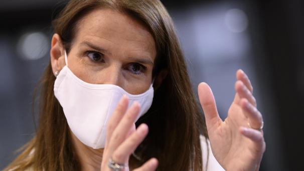 <p>Sophie Wilmès gab am Mittwoch bekannt, dass der NSR am kommenden Donnerstag erneut tagen werde.</p>