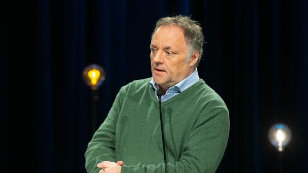 <p>Virologe Marc Van Ranst</p>