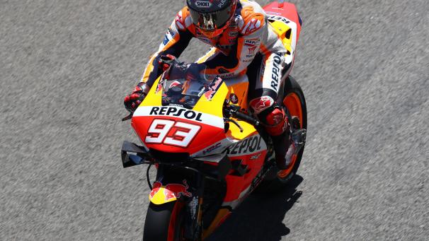 <p>Marc Marquez ist auch 2020 der große WM-Favorit.</p>