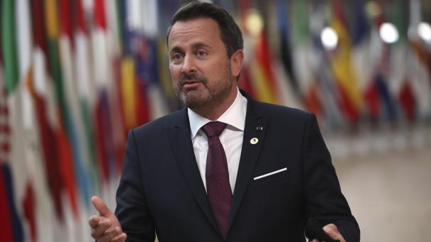 <p>Luxemburgs Premierminister Xavier Bettel</p>