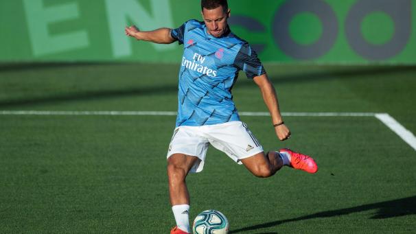 <p>Eden Hazard</p>
