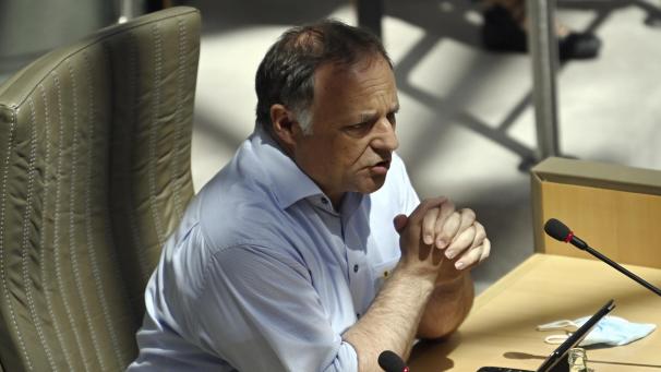 <p>Marc Van Ranst sieht das Land am Beginn einer zweiten Corona-Welle.</p>