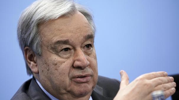 <p>António Guterres</p>