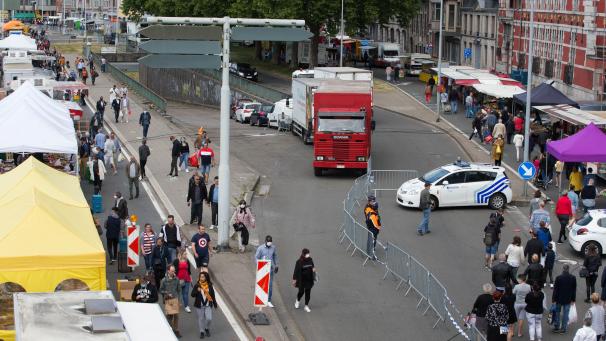 <p>„La Batte“ ist der älteste öffentliche Markt Belgiens.</p>