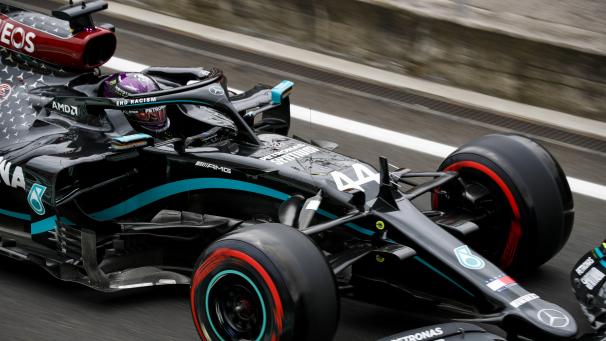 <p>Lewis Hamilton stellte den Rekord von Michael Schumacher ein und gewann zum achten Mal in Ungarn.</p>