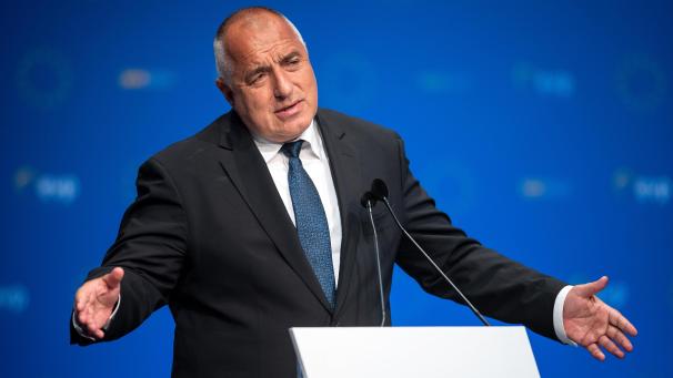 <p>Boiko Borissow, Ministerpräsident von Bulgarien</p>