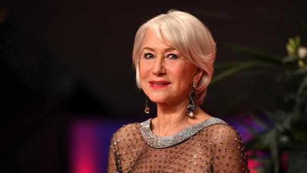 <p>27.02.2020, Berlin: 70. Berlinale, Verleihung Goldener Ehrenbär an Mirren.</p>