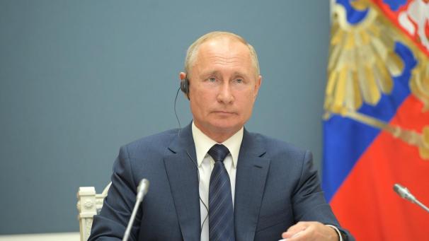 <p>Wladimir Putin, Präsident von Russland</p>