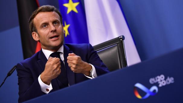 <p>„Historischer Tag für Europa“, schrieb der französische Präsident Emmanuel Macron auf Twitter.</p>