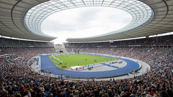 <p>Eine Aufnahme der Istaf-Ausgabe 2013</p>