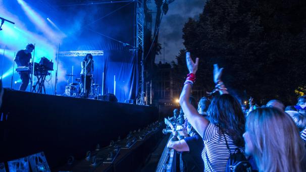 <p>Nethys half beim „Export“ der Francofolies.</p>