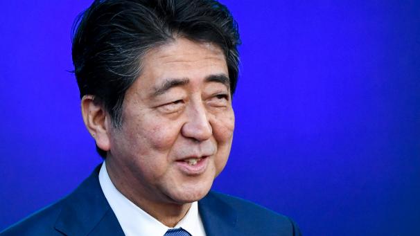 <p>Japans Regierungschef Shinzo Abe</p>
