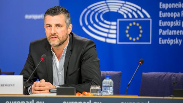 <p>Pascal Arimont ist unzufrieden.<br />
Foto: CSP</p>