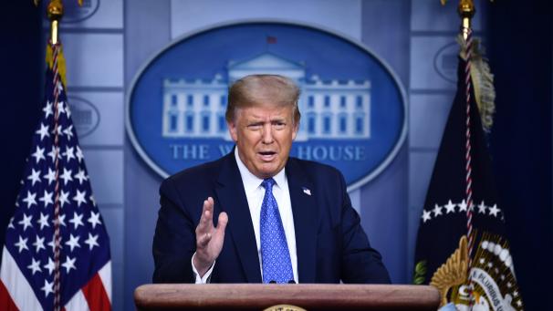 <p>US-Präsident Donald Trump</p>